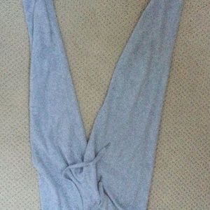 Grey sweat pants